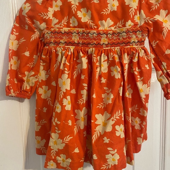 Bonnie Baby Smocked Dress - Picture 4 of 7